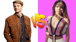 Jace Norman Vs Isabela Merced Transformation ★ 2021