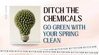 FastKlean's Expert Guide to Eco-Friendly Spring Cleaning (Refresh Your Home Step by Step)