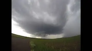 June 14th, 2019. Thunderstorm Timelapse. Wall Cloud! Caryville, WI.