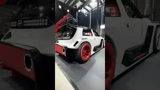 Savage Hyundai Insteroid 🔥⚡️ #cars #automotive #hyundai #electric