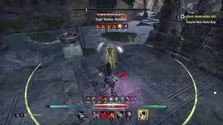 Magicka Nightblade 49k+ dps (Easy gear no siroria, thief mundus & raid cp)