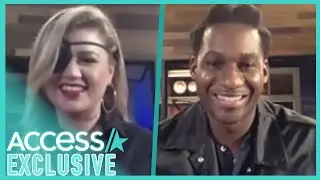 Kelly Clarkson Taps Leon Bridges As 'Voice' Advisor (Exclusive)