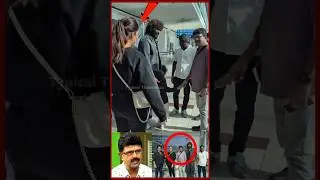 Don't think Nayanthara will do that at the airport, it's a celebrity open #shorts #shortsfeed #na...