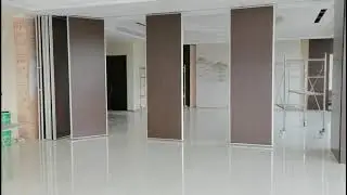 fully automatic movable partition door@Partitionwall