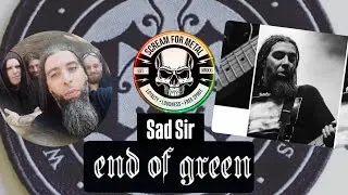 END OF GREEN in der SCREAM FOR METAL Live Show  (Halloween Re-Upload)