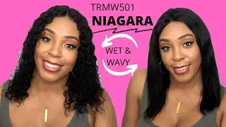 Mane Concept Trill 100% Virgin Remy Hair Wet & Wavy Lace Wig - TRMW501 NIAGARA 14-16 --/WIGTYPES.COM