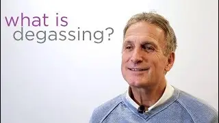 What is degassing/degasification?