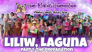 PART 1: THE PREPARATION | Liliw, Laguna