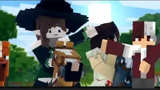 Aku Merection YouTube rewind animation Minecraft part 1/2