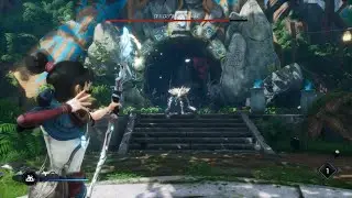 Kena: Bridge of Spirits - Sprout Captain Boss Fight NO DAMAGE