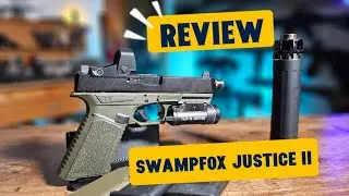 Review: Swampfox Justice 2. Four Reticle Red Dot Optic
