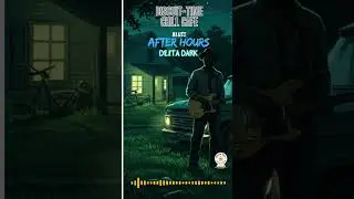 Delta Dark:BLUES AFTER HOURS #blues #chillcafe