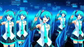 [MMD] Living Millennium / 1000年生きてる - Iyowa / いよわ feat.初音ミク [Motion]
