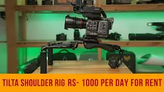 Camera Shoulder Rig | Tilta Shoulder Rig | Camera Rental In Dehradun | Winterline Camera Rentals