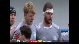 2016- Cardiff Blues Premiership XV vs London Welsh
