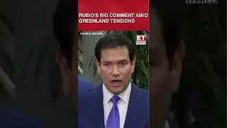Рубио заявил, что встретится с Данией на следующей неделе на фоне напряженности вокруг Гренландии...