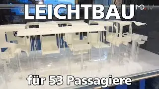 MD.MESSE SPEZIAL eCarTec - Der Leichtbau-Bus