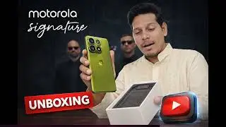 Motorola Signature 🔥 Ultra Premium Flagship | Snapdragon 8 Gen 5 | 7 Years Updates 😱 | Price ₹59,999