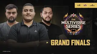 Upthrust Esports - The Multiverse Series | Wicked Gaming vs Kingpins | CS:GO ~ Grand Finals