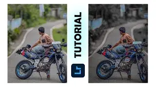 Dark Moody Look Photo Editing | Enhance Depth & Drama in Your Photos