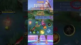 ✅CLAUDE TUTORIAL✅ #mlbb #mobilelegends #guide #мобайллегенд #tutorial #млбб #claude #клауд