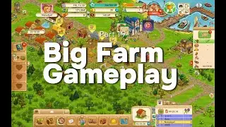 RENOVASI RUMAH PEKERJA - Big Farm Gameplay Part 19