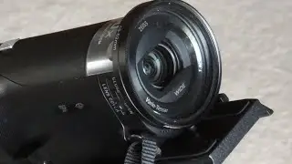 ADDING THREADS TO THE SONY HDR CX405 HANDYCAM