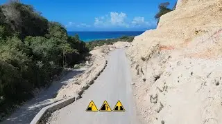 St.Thomas Jamaica MOST Dangerous Road. Southern Coastal Highway And Road Improvement Project.