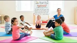 Kids Yoga Time! 🌟 Move, Breathe & Play with Fun Yoga Poses&rdquo;