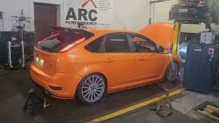 Focus ST225 gets a Turbosmart actuator 