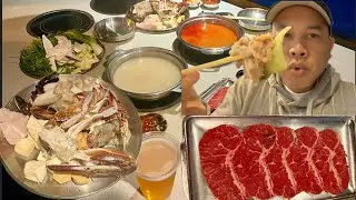 Вкуснейший японский хот-пот {Shabuya Asian Fusion}