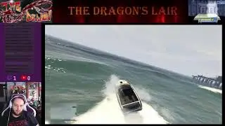 The Dragon Legault Merry Christmas GTAV stream