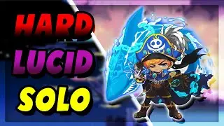 『GMS Kronos』77m CP Thunder Breaker Hard Lucid Solo | Maplestory