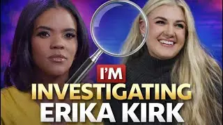 Candace Owens Confirms She is Investigating Erika Kirk   Romanian Angels Whistleblowers