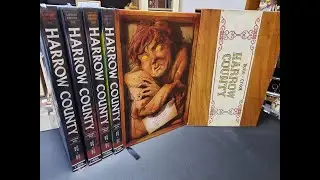 Prelistavamo-The Complete Harrow County Slipcase Edition