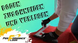 Teil 2 Bodenverlegung ist so EINFACH !!! | Performance Floor