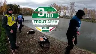 World Championship Trout Area 2023 Lithuania - Day 1 Sector A Round 5 Czech Republic vs Slovakia