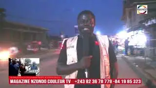 L'avenue wamba et fatundu Vien d'&ecirc;tre ecl&eacute;r&eacute; gr&acirc;ce aux &eacute;ffort du gouverneur Philippe akamituna ndolo