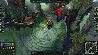 first ever penta in League of Legends - Patch 9.16