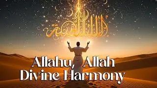 Allahu, Allah: Divine Harmony | AI-Generated Islamic Nasheed | English Islamic Song