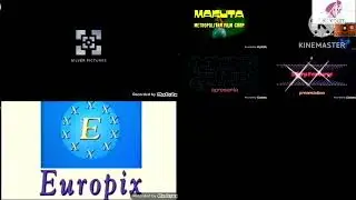 19 Random Logos played at once