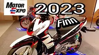 ยามาฮ่า ฟินน์ ที่ motor expo 2023