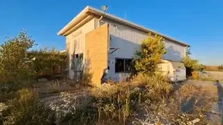 BACKWOODS USA - Abandoned Interstate Truck Stop Diner Midwest Rural Urban Exploration Urbex Car Auto