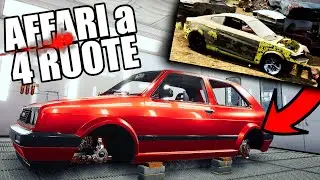 VERNICIATURA AUTO: Affari a 4 Ruote - SPETTACOLO!
