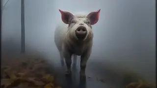 Hog in the fog (Porco na neblina) - Tommy Pederson