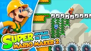 ¡F por Peter! - Super Mario Maker 2 (Niveles de Subs) DSimphony