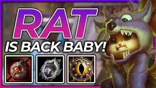 INSANE NEW RATATOSKR SIGIL SHIFTERS SHIELD BUILD! - SMITE GM Solo Ranked 11.7