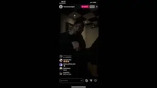 Hamza - Exclu live Instagram @hamzasaucegod 29/03/20