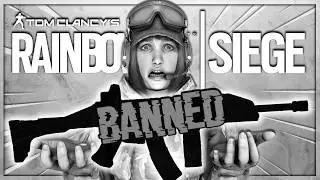 We modded Siege and BANNED EVERY WEAPON!... it was BRUTAL!!! (Modded Siege)