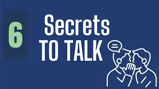 6 Secrets to Talking to People simple but actually to make them like you